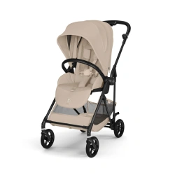 Прогулянкова коляска Cybex MELIO CARBON - almond beige - зображення