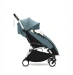 Прогулянкова коляска Stokke YOYO³ з 6 місяців Aqua (шасі White)