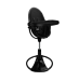 Стульчик для кормления Bloom Fresco Black в комплекте с вкладышами из экокожи - Midnight black