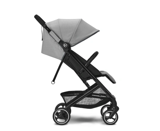 Прогулочная коляска Cybex Beezy - Lava Grey mid grey