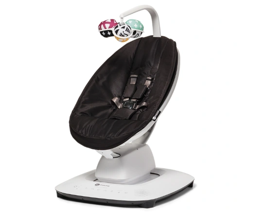 Шезлонг качалка 4Moms MAMAROO 5.0 - classic black 
