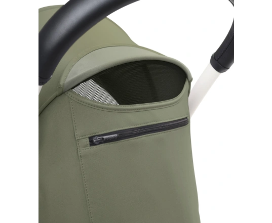 Универсальная коляска 2 в 1 с люлькой newborn shell Stokke YOYO³ Olive (шасси Black)