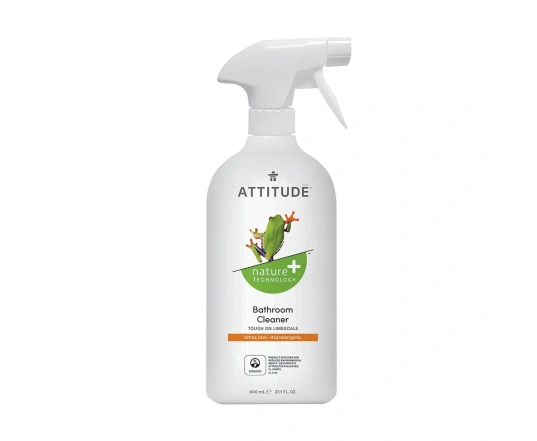 Засіб для чищення ванної ATTITUDE Bathroom cleaner цитрус (800мл)