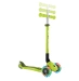 Самокат GLOBBER серії PRIMO FOLDABLE LIGHTS, зелений, колеса з підсвіткою, 50кг, 3+