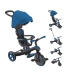 Велосипед дитячий GLOBBER серії EXPLORER TRIKE 4в1 - Синій