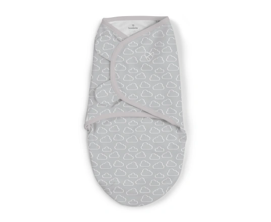 Конверт на липучках Summer Infant Swaddleme Original Cute Clouds