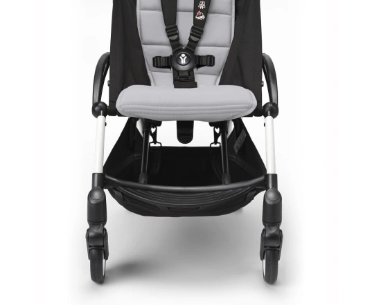 Прогулянкова коляска Stokke YOYO³ з 6 місяців Stone  (шасі White)