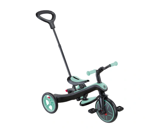 Велосипед дитячий GLOBBER серії EXPLORER TRIKE 4в1 - М'ятний