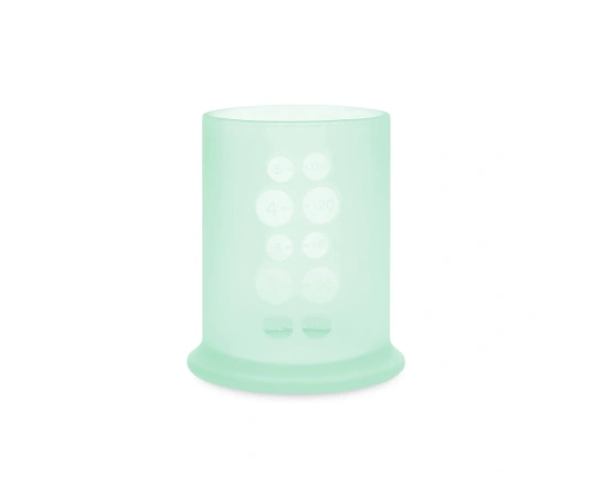 Перший силіконовий стаканчик Olababy Mint