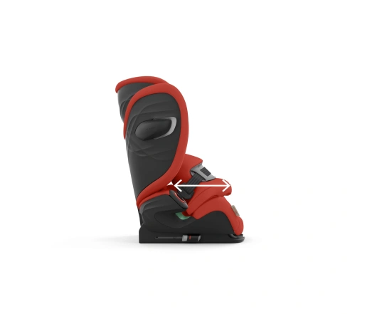Автокрісло Cybex Pallas G i-Size Plus - Hibiscus Red