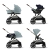 Универсальная коляска 2 в 1 Cybex Gazelle S - TPE Sky Blue