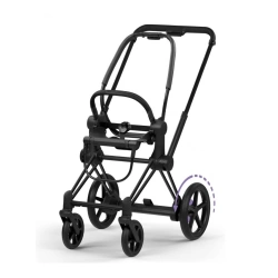 Шасі ePriam 5.0 &amp; каркас прогулянкового блоку Cybex - Matt Black - зображення