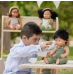 Набір ігровий дерев’яний для ляльок Miniland Feeding Set