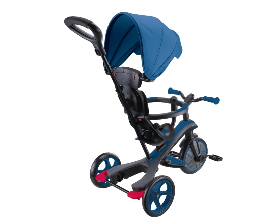 Велосипед дитячий GLOBBER серії EXPLORER TRIKE 4в1 - Синій