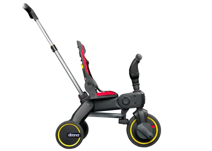 Купить Складной трехколесный велосипед Doona Liki Trike S1 Grey Hound с доставкой по Украине | KIDSLINE-45 - изображение