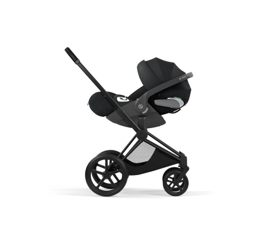 Шасі Priam & Каркас прогулянкового блоку 5.0 Matt Black