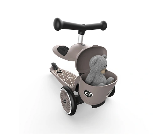 Самокат Scoot and Ride серії Highwaykick-1 Lifestyle коричневий, до 3р/20кг
