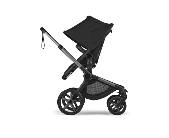 Универсальная коляска 2в1 Bugaboo FOX 5 RENEW - grafite/heritage black heritage black