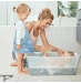 Комплект ванночка для купания Stokke FLEXI BATH и подставка - бежевый