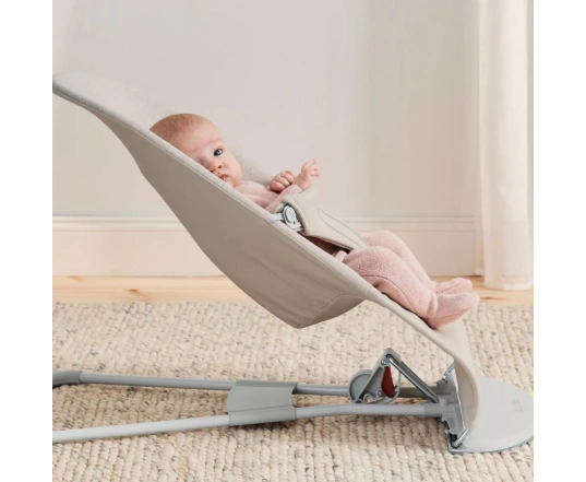 Крісло-шезлонг Bliss BabyBjörn 3D Jersey - Бежевий
