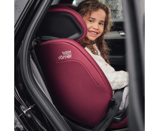 Автокресло BRITAX-ROMER EVOLVAFIX Midnight Grey