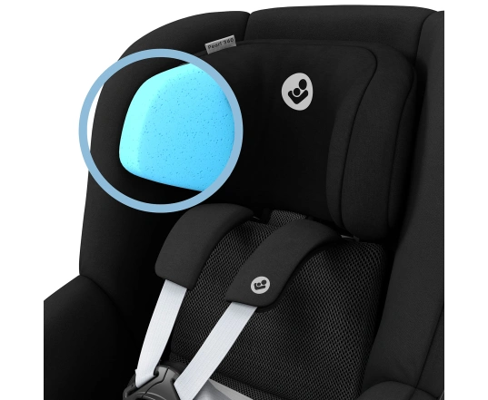 Автокрісло Maxi-Cosi PEARL 360 2 - authentic black без вкладишу