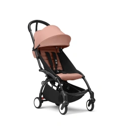 Прогулочная коляска Stokke YOYO³ с 6 месяцев Ginger (шасси Black) - изображение