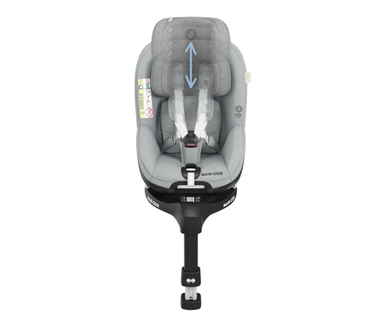 Автокрісло Maxi-Cosi MICA PRO ECO i-Size - authentic grey