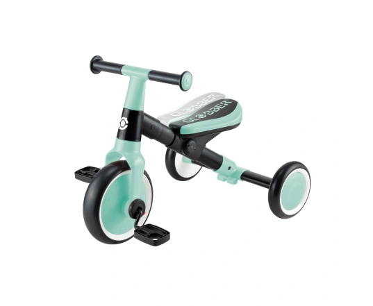 Велосипед дитячий GLOBBER серії LEARNING TRIKE 2в1 - М'ятний