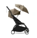 Универсальная коляска 2 в 1 Stokke YOYO³ Toffee (шасси White)