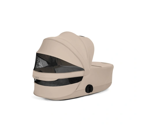 Коляска Cybex PRIAM Style Collection 5.0 - cozy beige (шасі Matt Black)