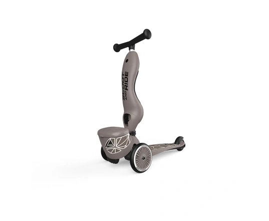 Самокат Scoot and Ride серії Highwaykick-1 Lifestyle коричневий, до 3р/20кг
