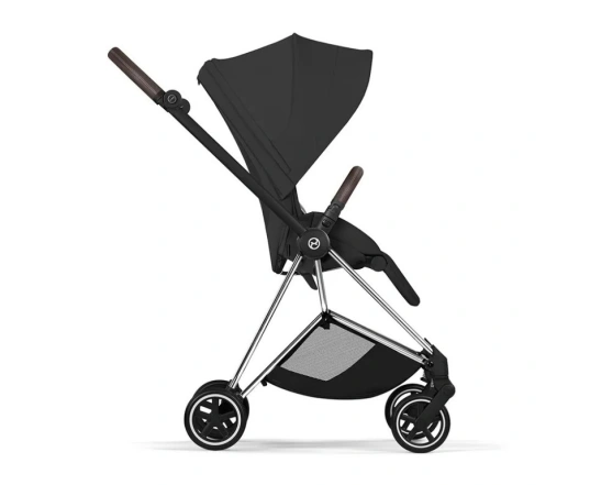 Коляска 2 в 1 Cybex MIOS Style Collection 5.0 - sepia black (шасі Chrome)