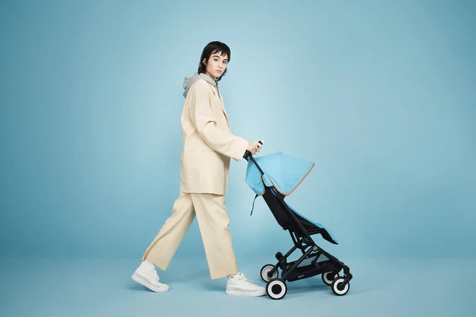 Купити Прогулянкова коляска Cybex Libelle SLV Dark Blue  з доставкою по Україні | KIDSLINE-37 - зображення
