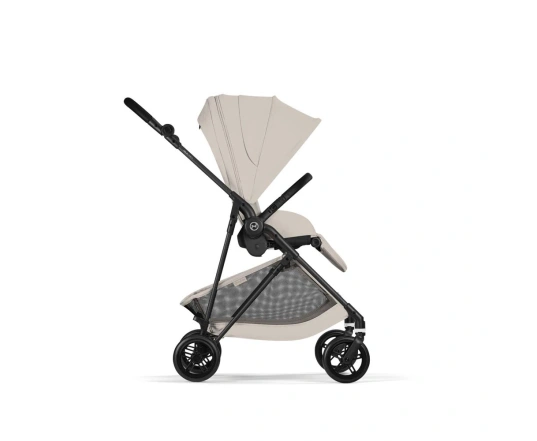 Универсальная коляска 2 в 1 Cybex MELIO CARBON - dune grey