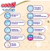 Підгузки GOO.N Premium Soft для дітей 5-9 кг (розмір 3(M), на липучках, унісекс, 64 шт)