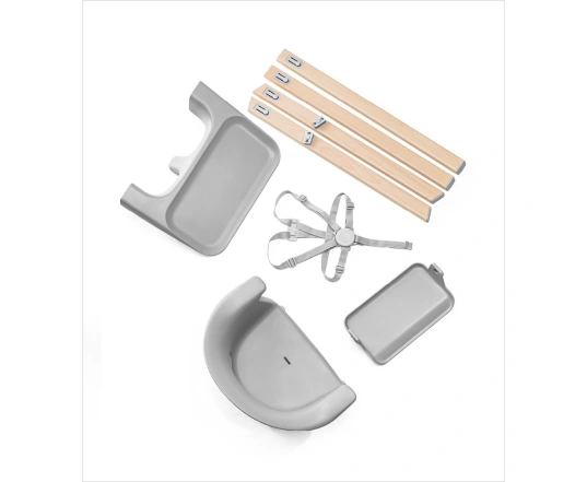 Стiльчик дитячий Stokke CLIKK - cloud grey