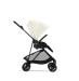 Универсальная коляска 2 в 1 Cybex MELIO CARBON - Canvas White