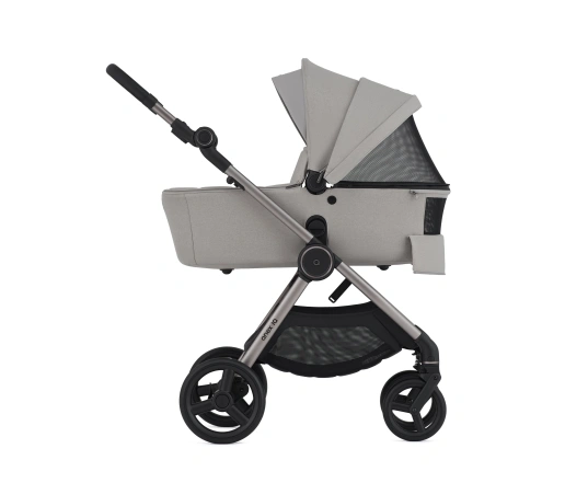 Універсальна коляска 2 в 1 Anex IQ - silve
