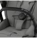 Прогулочная коляска Cybex Priam Mirage Grey  (шасси Matt Black)