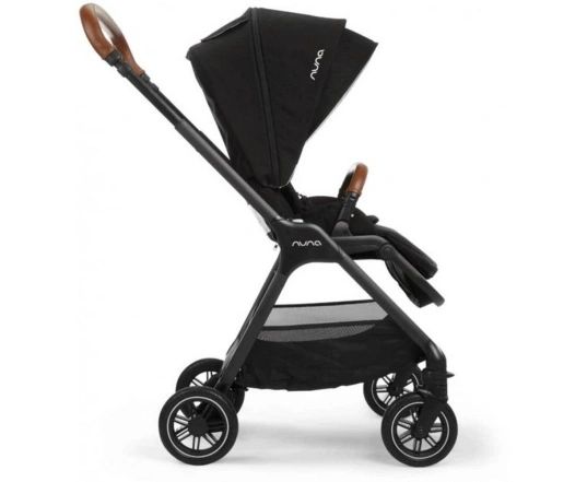 Универсальная коляска 2 в 1 Nuna Triv Ebony - Black