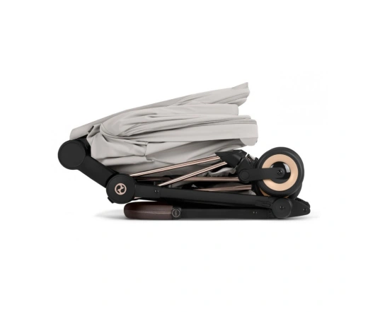 Коляска 2 в 1 Cybex MIOS Style Collection 5.0 - city grey (шасі Chrome)