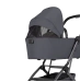 Універсальна коляска 2 в 1 Joolz Aer 2 Stone grey