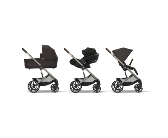 Універсальна коляска 2 в 1 Cybex BALIOS S LUX - chocolate brown
