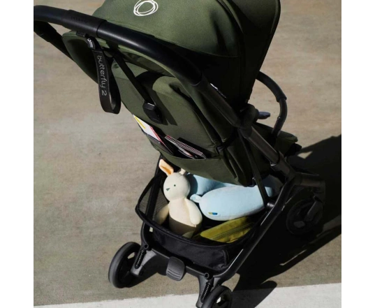 Прогулянкова коляска Bugaboo BUTTERFLY 2 - black/deep indigo