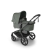 Универсальная коляска 2в1 Bugaboo FOX 5 RENEW - black/forest green-forest green