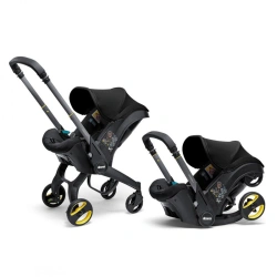 Автокресло Doona I -  Nitro Black - изображение