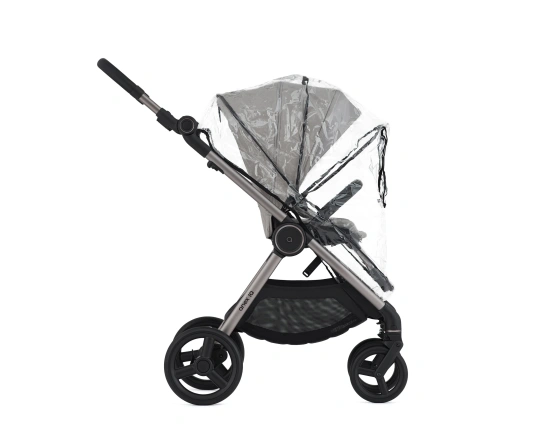 Універсальна коляска 2 в 1 Anex IQ - silve