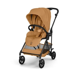 Прогулянкова коляска Cybex MELIO CARBON - cinnamon yellow - зображення