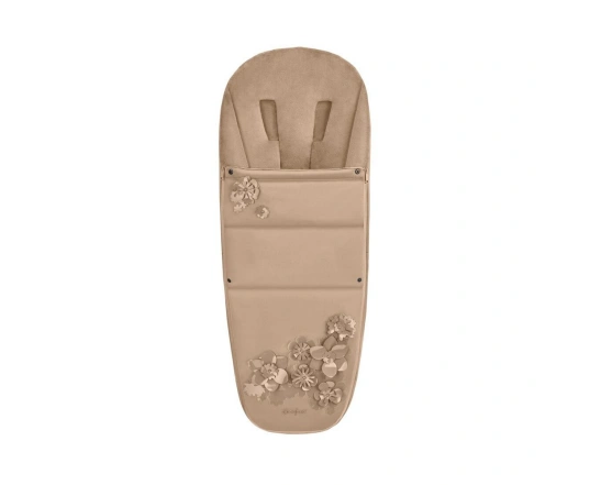 Чохол для ніг Cybex Simply Flowers Beige